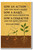 Sow an action and you reap a habit - Inspirational Poster - 18 inch x 12 inch