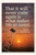 That it will never come again is what makes life so sweet - Emily Dickinson Poster - 18 inch x 12 inch
