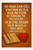 No man can tell whether he is rich or poor by turning to his ledger. It is the heart that makes a man rich - Henry Ward Beecher Poster - 18 inch x 12 inch