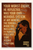 Your worst enemy, he reflected, was your own nervous system - George Orwell 1984 Poster - 18 inch x 12 inch