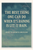 The best thing one can do when it's raining is let it rain - Henry Wadsworth Longfellow Poster - 18 inch x 12 inch