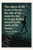 The object of life is not to be on the side of majority but to escape finding oneself in ranks insane - Marcus Aurelius Poster - 18 inch x 12 inch