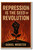 Repression is the seed of revolution - Daniel Webster - Inspirational Poster - 18 inch x 12 inch