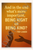 And in the end what's more important being right or being kind - Ted Lasso Poster - 18 inch x 12 inch