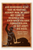 And remember also that in fighting against man, we must not come to resemble him - George Orwell Animal Farm Poster - 18 inch x 12 inch