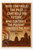 Who controls the past controls the future Who present past - George Orwell 1984 Poster - 18 inch x 12 inch