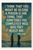 I think that you might be so sure a person is one thing that sometimes you completely miss who they really are - Ted Lasso Poster - 18 inch x 12 inch