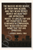 The masses never revolt of their own accord - George Orwell 1984 Poster - 18 inch x 12 inch