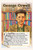 George Orwell - Author of '1984' & 'Animal Farm' - Biography Poster 18" x 12"