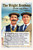 The Wright Brothers - Pioneers of Aviation & Flight - Biography Poster 18" x 12"