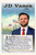 JD Vance - Bestselling Author & Politician - Biography Poster 18" x 12"