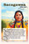 Sacagawea - Native American Explorer & Guide - Biography Poster 18" x 12"