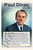 Paul Dirac - Quantum Physics & Theoretical Mathematics Pioneer - Biography Poster 18" x 12"