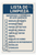 Cleaning checklist for high-touch surfaces and utensils - Spanish Restaurant Kitchen Workplace Food Safety Employee sign poster - 18 inch x 12 inch
