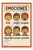 Spanish Vocabulary Emotions Emociones Poster - 18 inch x 12 inch