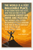 The world is a very malleable place the world will often reconfigure itself around you much more quickly and easily than you would think Marc Andreesen Poster - 18 inch x 12 inch