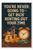 You're never going to get rich renting out your time Poster - 18 inch x 12 inch