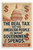 The real tax on the American people is what government spends - Milton Friedman economist political congress Poster - 18 inch x 12 inch