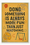 Doing something is always more fun than just watching - Squid Game Poster - 18 inch x 12 inch