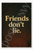 Friends don't lie - Stranger Things 1 Poster - 18 inch x 12 inch