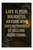 Life is pain Highness Anyone who says differently is selling something Poster - 18 inch x 12 inch