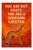 You are not crazy You are a goddamn cheetah 2 Poster - 18 inch x 12 inch