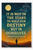 It is not in the stars to hold our destiny but in ourselves - William Shakespeare Poster - 18 inch x 12 inch
