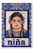 girl niña Poster - 18 inch x 12 inch