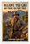 Theodore Roosevelt "Believe You Can and Youre Halfway There" Motivational 12x18 US Made Poster