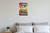 Cuba Libre Vintage Travel Poster with Classic Cars Palm Trees Flag 12x18 US Made Poster