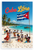 Cuba Libre Tropical Beach Cuban Flag 12x18 US Made Poster