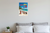 Cuba Libre Tropical Beach Cuban Flag 12x18 US Made Poster