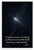Galileo "In Questions of Science Authority of a Thousand" Inspirational 12x18 US Made Poster