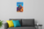 What Are You Waiting For? Mountain Climber Adventure Motivational 12x18 US Made Poster
