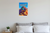 What Are You Waiting For? Mountain Climber Adventure Motivational 12x18 US Made Poster