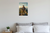 What Are You Waiting For? Explorer on Mountain Peak Inspirational 12x18 US Made Poster
