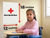First Aid Kit Here Red Cross Safety Sign 12x18 US Made Poster