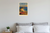 Why Not Now? Visit the Riviera Escape to the Sun Vintage Travel 12x18 US Made Poster