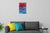 "Meanies Can Be Nice But Nice People Are Never Mean" Abstract Inspirational 12x18 US Made Poster