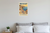Why Not Now? Visit the Mediterranean Vintage Travel 12x18 US Made Poster