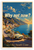 Why Not Now? Visit Amalfi Coast Vintage Travel 12x18 US Made Poster