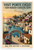 Porte Cielo Sun-Kissed Coastal Gem Vintage Travel 12x18 US Made Poster