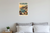 Porte Cielo Sun-Kissed Coastal Gem Vintage Travel 12x18 US Made Poster