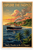 Explore the Tropics Sail to Paradise SS Voyager Vintage Travel 12x18 US Made Poster