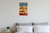 Visit Egypt Pyramids Sphinx Camels Vintage Travel 12x18 US Made Poster