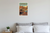 Amsterdam Visit Venice of the North Travel by Train Explore by Bike Vintage 12x18 US Made Poster