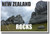 New Zealand Rocks - NEW World Travel Poster