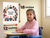 "This is What Teachers Look Like" Diverse Educators Circle Inspirational 12x18 US Made Poster