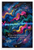 "Music is the Programming Language for Humans" Abstract Music Coding 12x18 US Made Poster