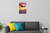 Isaiah 40:31 "Those Who Hope in the Lord" Eagle Sunset Inspirational 12x18 US Made Poster